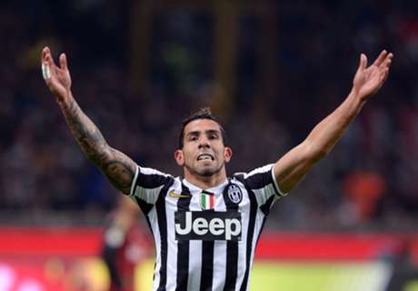 Serie A Team of the Week: Tevez takes the honours as Rafael excels again