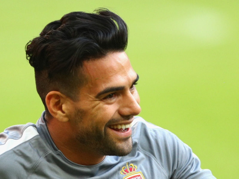 Monaco, Falcao de retour à l'entraînement