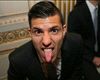 Los jugadores del Manchester City, de festejo