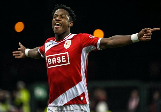 Standard Liege striker Batshuayi keen on Arsenal move