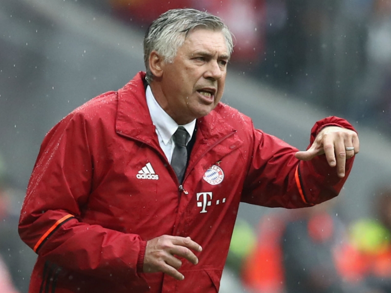 Bayern can't always play beautifully, admits Ancelotti