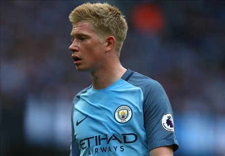 De Bruyne doubtful for Barca & Man Utd