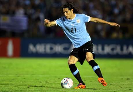 Cavani: Uruguay can make history at the World Cup