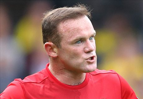 TEAM NEWS: Rooney benched again