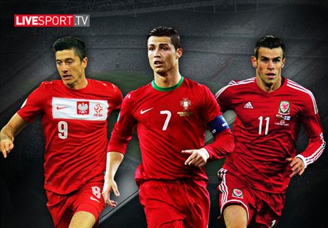 Watch 2014 football internationals and qualifiers for FREE!