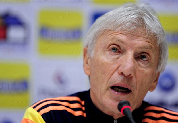 Pekerman evalúa el rendimiento de Colombia ante Túnez