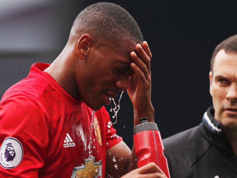 Manchester United, Martial forfait contre Leicester