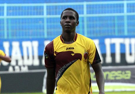 Maiga Mulai Jenuh, Tibo Belum Ikut Latihan