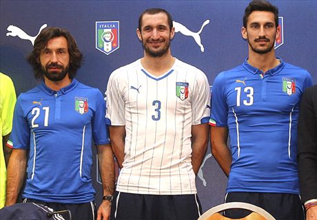 Chiellini ensalza a Balotelli y Pirlo