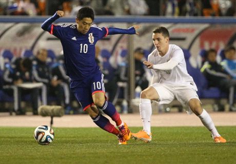 Japan 4-2 New Zealand: Kagawa on target in six-goal thriller