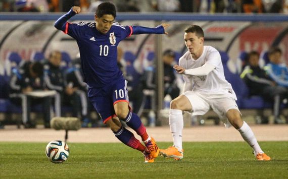 Kagawa Shinji, Japan New Zealand Friendly 03052014