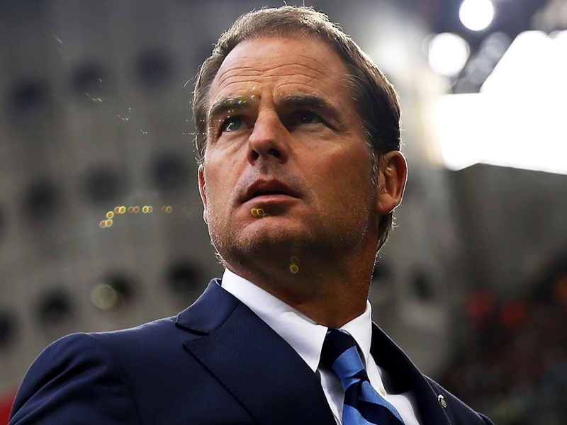 Inter Milan, Ausilio : "Nous croyons en De Boer"