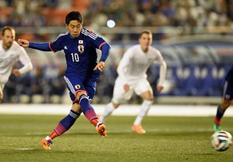 Kagawa: I didn't feel as strong in the second half