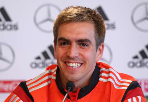 Philipp Lahm ve a Alemania