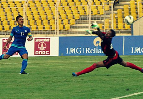 India 2-2 Bangladesh: Chhetri's brace rescues the Blue Tigers