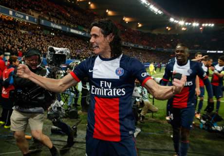 PSG to resist EPL interest in Cavani
