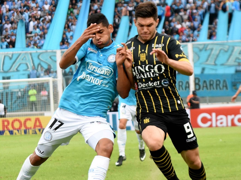 VIDEO: Dozy Romero scores awful own goal for Belgrano