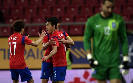 South Korea's Park Chu-young.