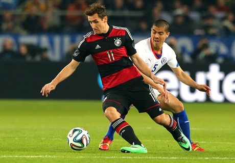 Miroslav Klose fühlt sich von Löw
