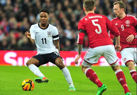 FT: Inggris 1-0 Denmark