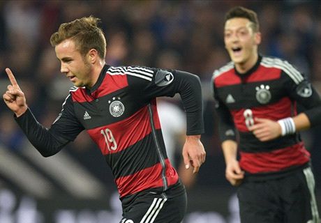Germany 1-0 Chile: Gotze strike makes difference for Die Mannschaft