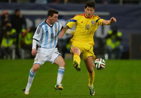 Romania 0-0 Argentina: Albiceleste play out goalless encounter with Tricolori
