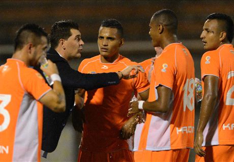 La tabla de posiciones de la Liga Águila
