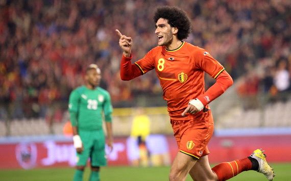 Marouane Fellaini, Belgium - Ivory Coast