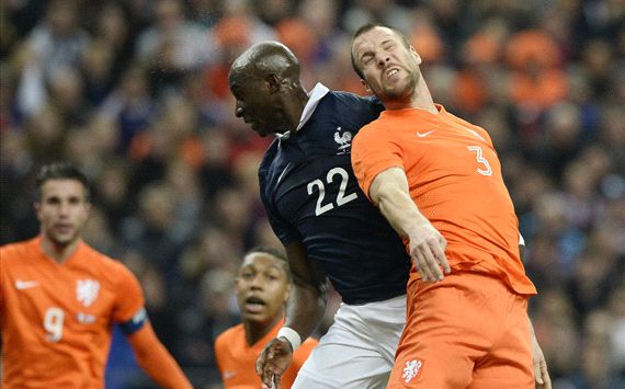 Friendly Ron Vlaar Eliaquim Mangala France Netherlands 03052014