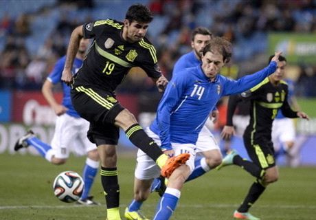A disappointing debut for Diego Costa