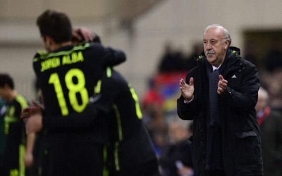 Vicente Del Bosque - Spain - Italy