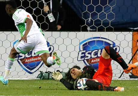 Mexico 0-0 Nigeria: Goalkeeping trio prove unbeatable