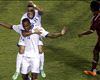 Honduras festejó ante Venezuela