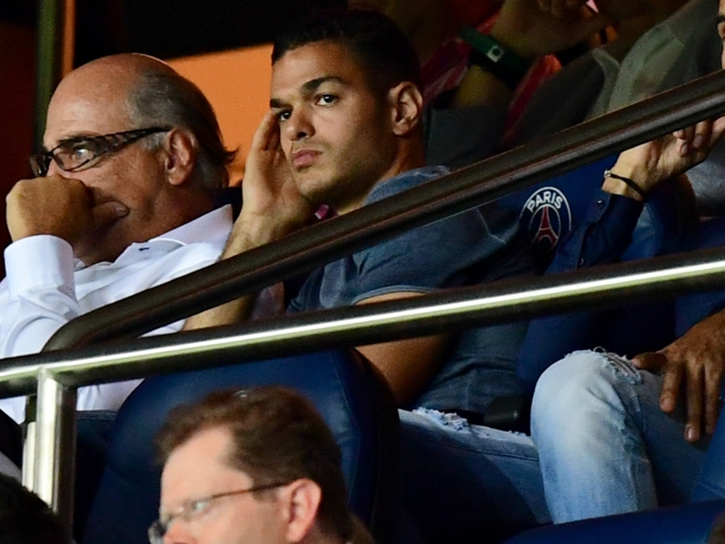 PSG, Hatem Ben Arfa reste "déterminé"