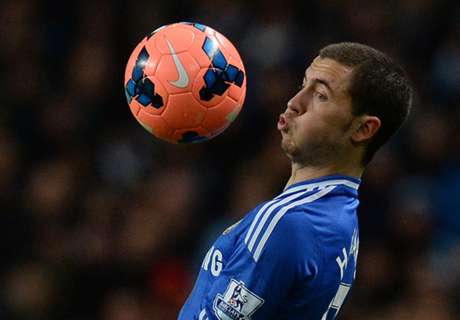 Chelsea, Hazard en duel avec Suarez pour être joueur de l'année en Angleterre ?