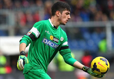 Profilo - Simone Scuffet, 'golden boy' dei pali, orgoglio dell'Udinese