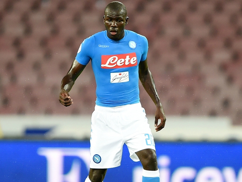 Le Napoli a refusé 65 millions d'euros pour Koulibaly