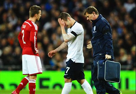 Wilshere faces World Cup fitness race