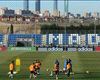 Xabi Alonso y Pepe, ausencias en el entrenamiento del Real Madrid