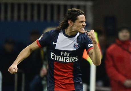 PSG, Cavani instransférable !