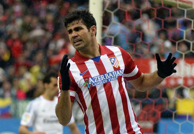 Costa's Madrid derby yellow card appeal fails