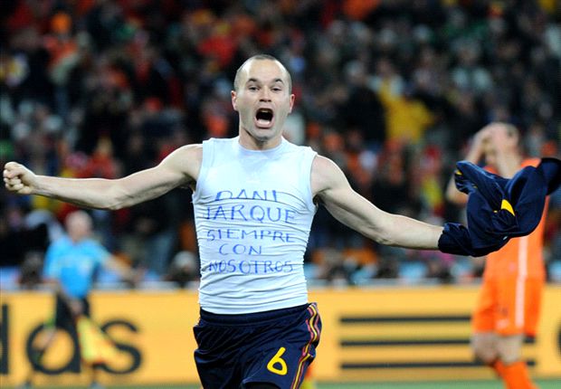 Iniesta, Donovan & more: Vote for your favourite World Cup 2010 moment