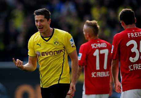 Freiburg-Borussia Dortmund Preview: Lewandowski a doubt as Klopp's men face freefalling hosts