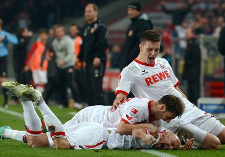 Köln mit Last-Minute Sieg