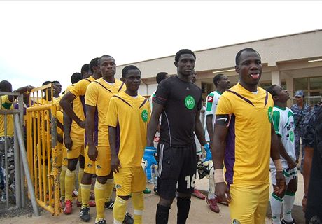 Medeama beaten by AC Leopards in first leg of CAF Confed. Cup Play-off