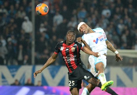 Ayew picks minor injury as Marseille lose to Nice in French Ligue One