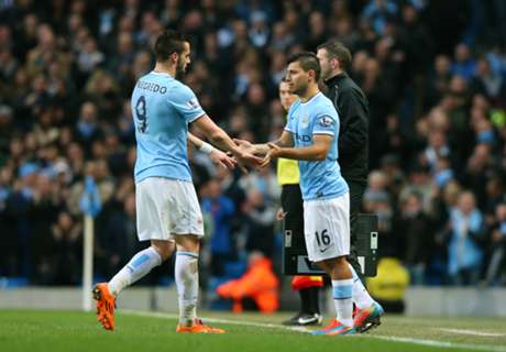 Pellegrini hoping Aguero and Negredo resume lethal partnership
