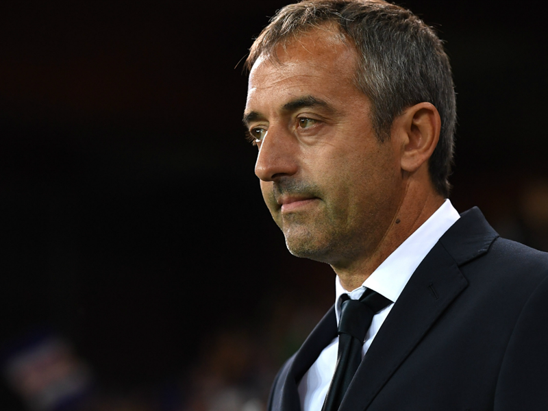 Cagliari battuto, Giampaolo esulta: Un premio per chi ha giocato meno