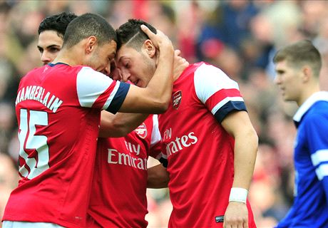 Arsenal goleó y está en la semi