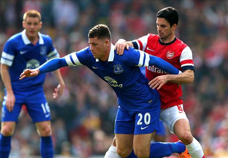 LIVE: Arsenal 2-1 Everton
